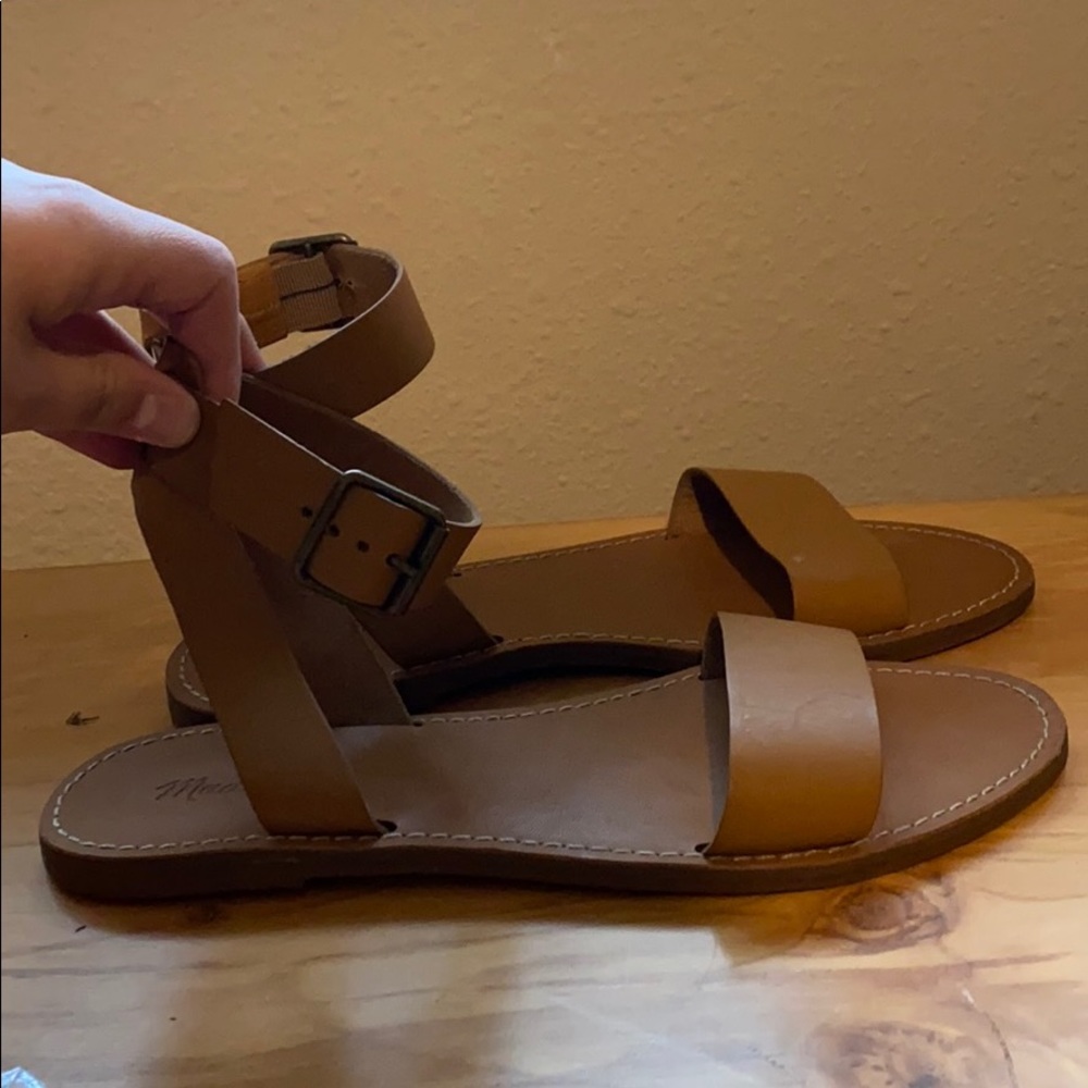Madewell Gladiator Sandals